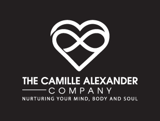 The Camille Alexander Company (nurturing your mind, body and soul) logo design by munna