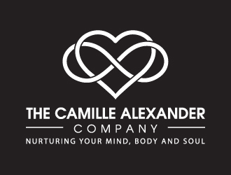 The Camille Alexander Company (nurturing your mind, body and soul) logo design by munna