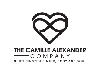 The Camille Alexander Company (nurturing your mind, body and soul) logo design by munna