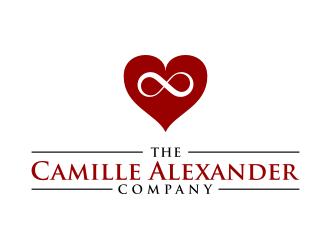 The Camille Alexander Company (nurturing your mind, body and soul) logo design by puthreeone