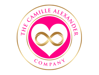 The Camille Alexander Company (nurturing your mind, body and soul) logo design by ingepro