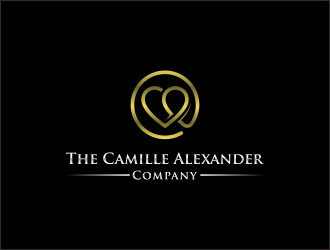 The Camille Alexander Company (nurturing your mind, body and soul) logo design by diki