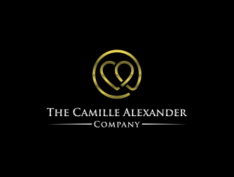 The Camille Alexander Company (nurturing your mind, body and soul) logo design by diki
