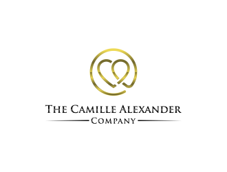 The Camille Alexander Company (nurturing your mind, body and soul) logo design by diki
