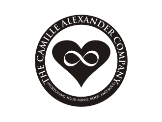 The Camille Alexander Company (nurturing your mind, body and soul) logo design by rief