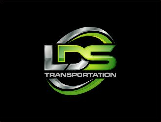 LDS TRANSPORTATION  logo design by josephira