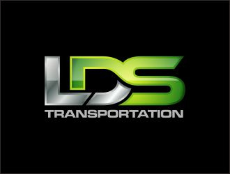 LDS TRANSPORTATION  logo design by josephira