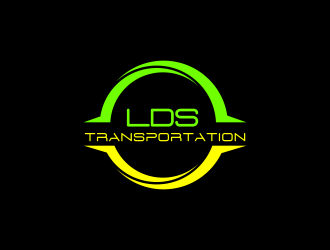 LDS TRANSPORTATION  logo design by tukang ngopi