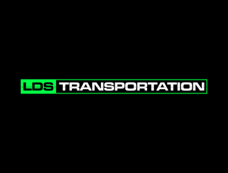 LDS TRANSPORTATION  logo design by aflah
