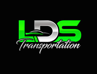 LDS TRANSPORTATION  logo design by Benok