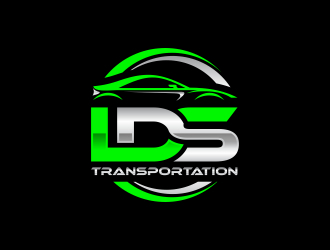 LDS TRANSPORTATION  logo design by javaz