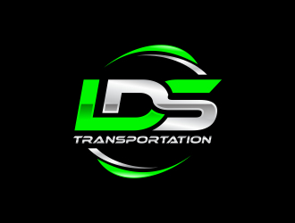 LDS TRANSPORTATION  logo design by javaz