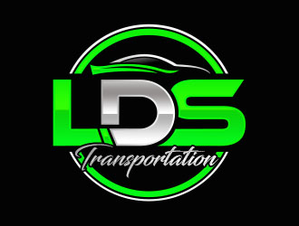 LDS TRANSPORTATION  logo design by Benok