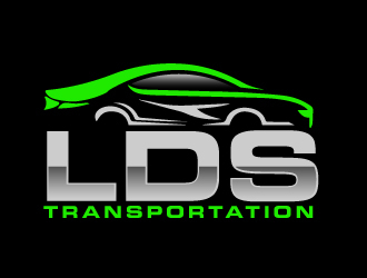 LDS TRANSPORTATION  logo design by AamirKhan