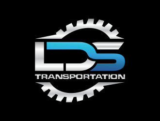 LDS TRANSPORTATION  logo design by eagerly