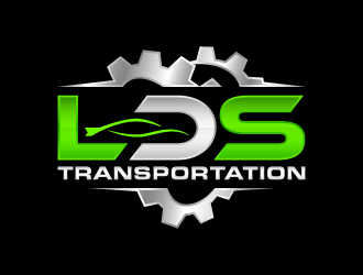 LDS TRANSPORTATION  logo design by mhala