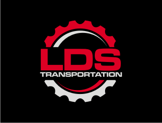 LDS TRANSPORTATION  logo design by BintangDesign