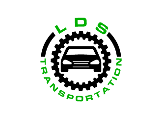 LDS TRANSPORTATION  logo design by PRN123