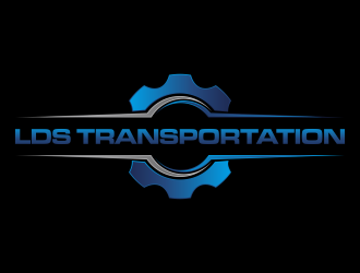 LDS TRANSPORTATION  logo design by p0peye