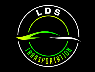 LDS TRANSPORTATION  logo design by ingepro