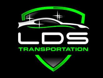 LDS TRANSPORTATION  logo design by ingepro