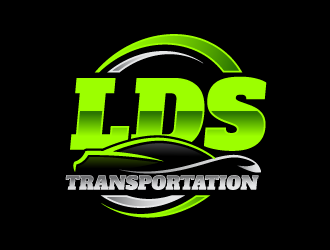 LDS TRANSPORTATION  logo design by yans