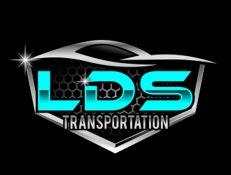 LDS TRANSPORTATION  logo design by serprimero