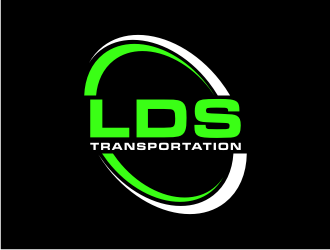 LDS TRANSPORTATION  logo design by puthreeone