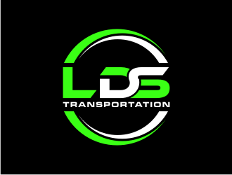 LDS TRANSPORTATION  logo design by puthreeone
