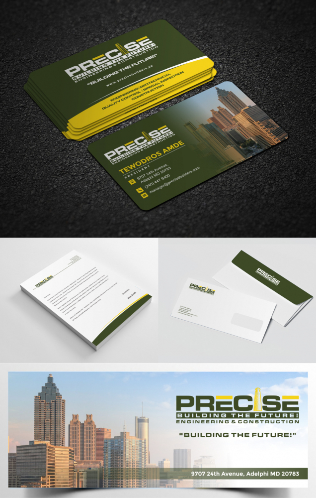 Precise logo design by zizze23