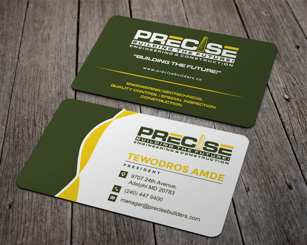 Precise logo design by zizze23