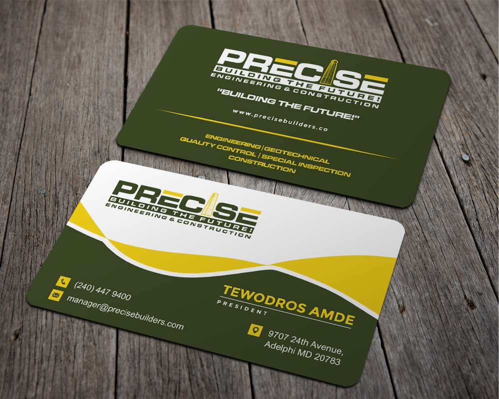 Precise logo design by zizze23