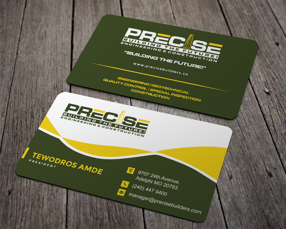 Precise logo design by zizze23