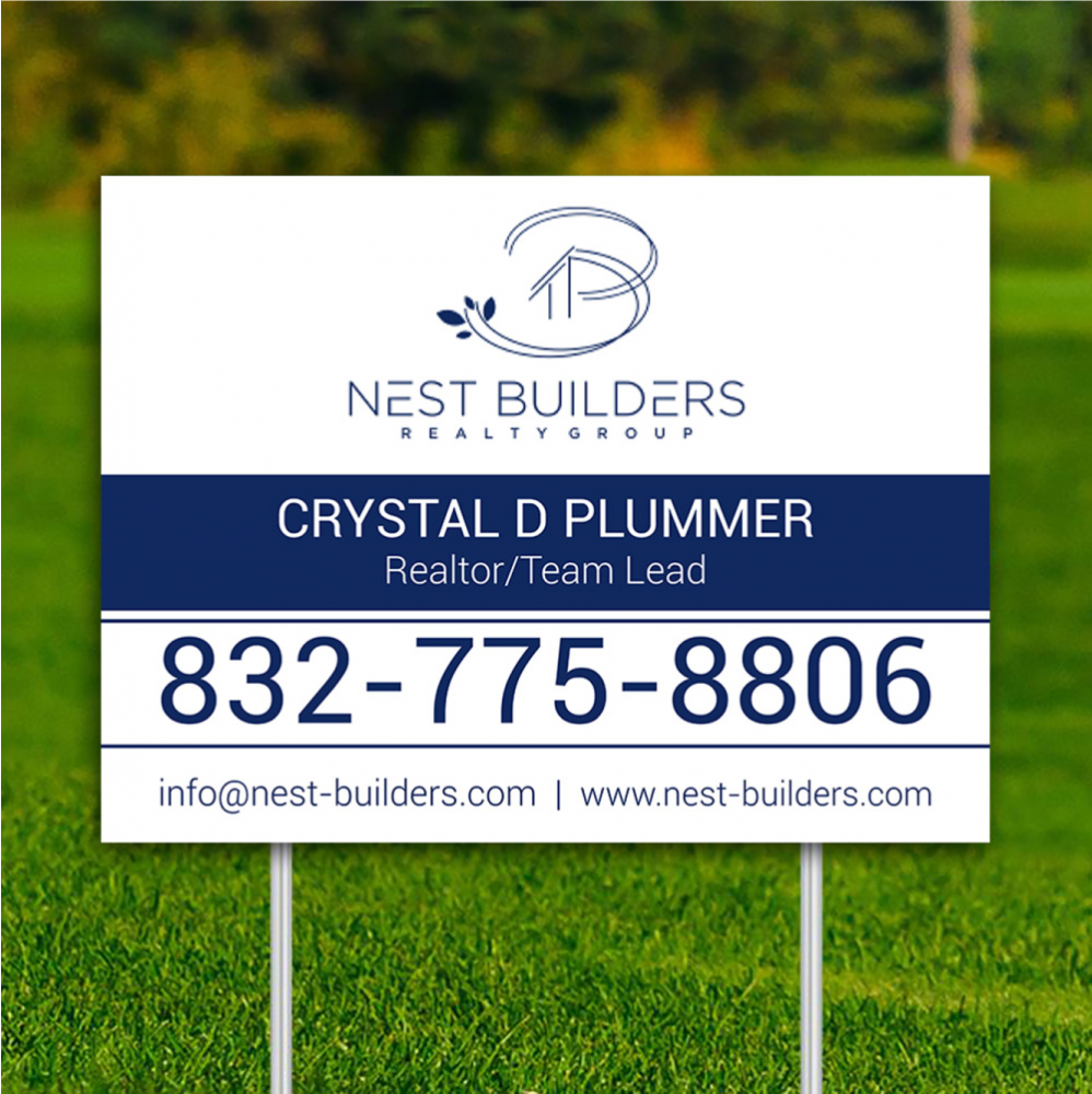 Nest Builders Realty Group logo design by Boomstudioz