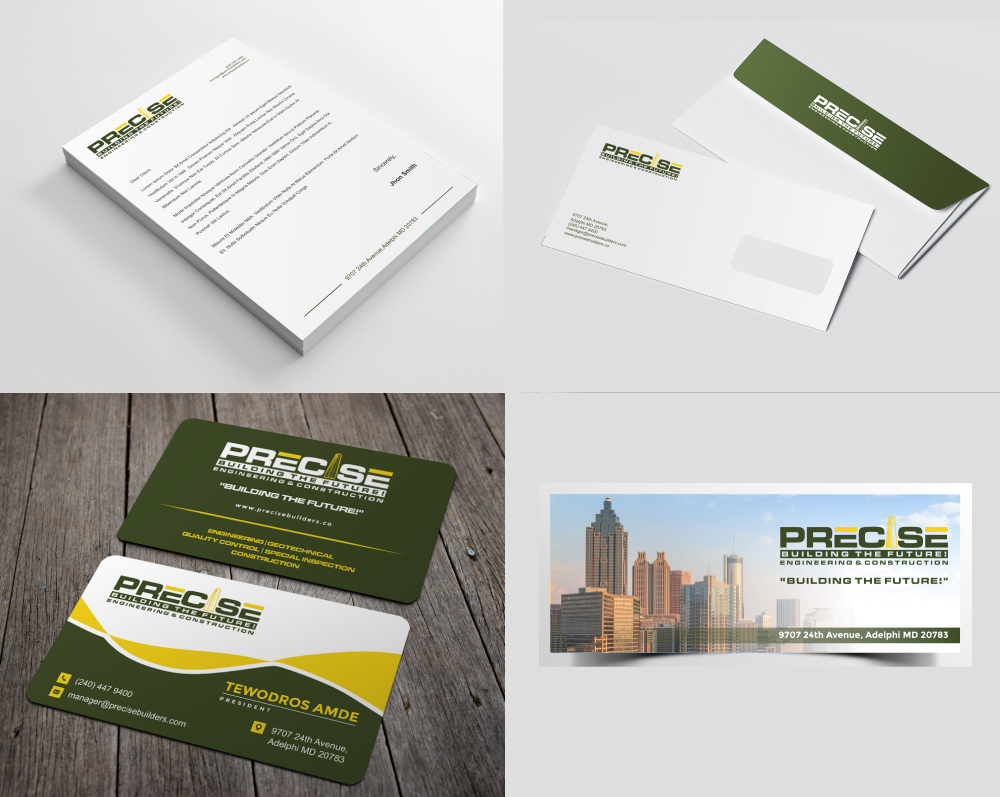 Precise logo design by zizze23