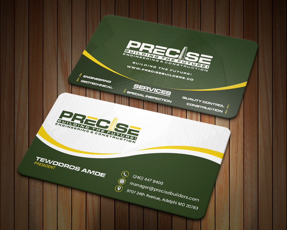 Precise logo design by MastersDesigns