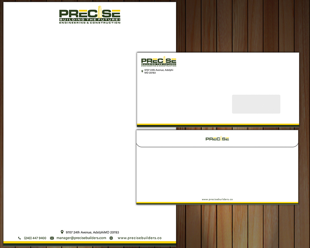 Precise logo design by MastersDesigns