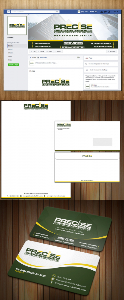 Precise logo design by MastersDesigns