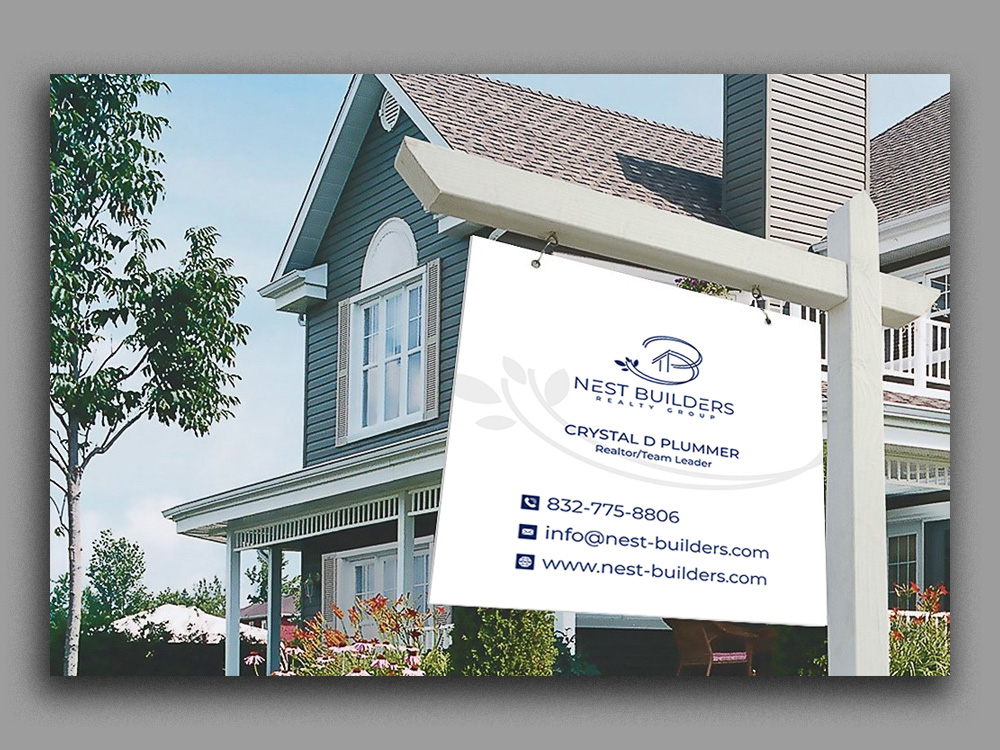 Nest Builders Realty Group logo design by Gelotine