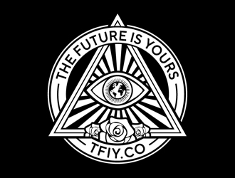 TFIY ( TFIY.co) / The Future Is Yours logo design by Roma