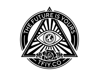 TFIY ( TFIY.co) / The Future Is Yours logo design by Roma
