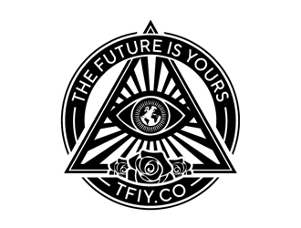 TFIY ( TFIY.co) / The Future Is Yours logo design by Roma
