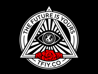 TFIY ( TFIY.co) / The Future Is Yours logo design by Roma