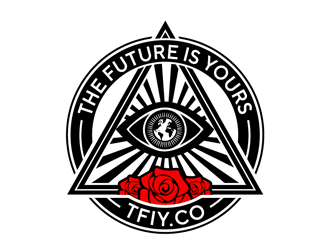 TFIY ( TFIY.co) / The Future Is Yours logo design by Roma