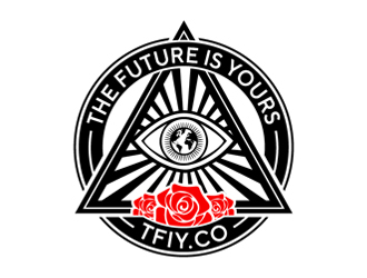 TFIY ( TFIY.co) / The Future Is Yours logo design by Roma