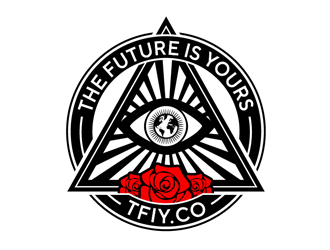 TFIY ( TFIY.co) / The Future Is Yours logo design by Roma