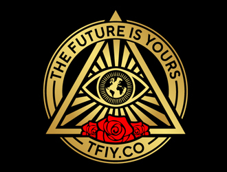 TFIY ( TFIY.co) / The Future Is Yours logo design by Roma