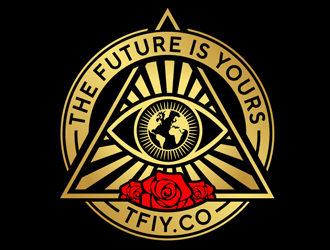 TFIY ( TFIY.co) / The Future Is Yours logo design by Roma