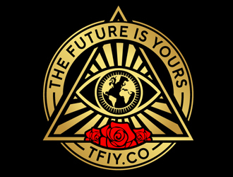 TFIY ( TFIY.co) / The Future Is Yours logo design by Roma