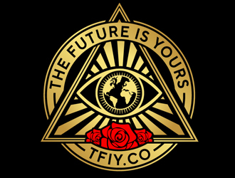 TFIY ( TFIY.co) / The Future Is Yours logo design by Roma